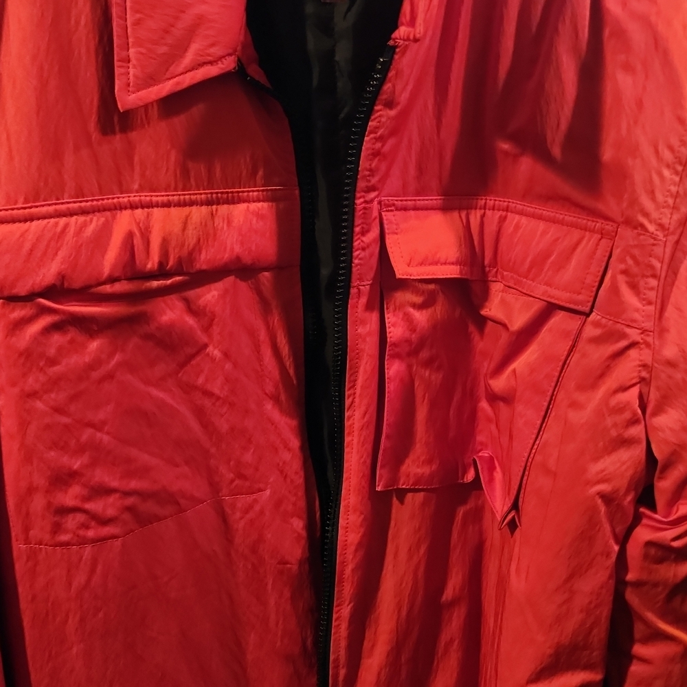 ASOS Red Performance Jacket - Picture 5 of 5